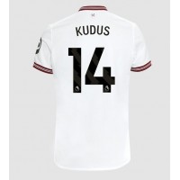 Echipament fotbal West Ham United Mohammed Kudus #14 Tricou Deplasare 2023-24 maneca scurta